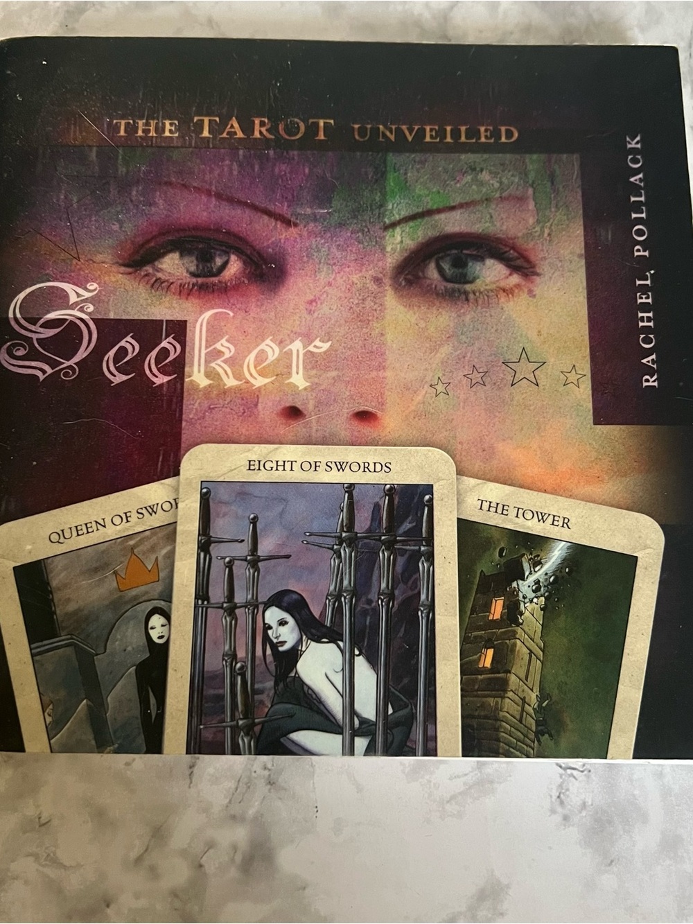 Seeker The Tarot Unveiled by Rachel Pollack | Beginner Tarot Guide